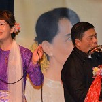 ミャンマーの歌と踊りのイベント＠上智大学
